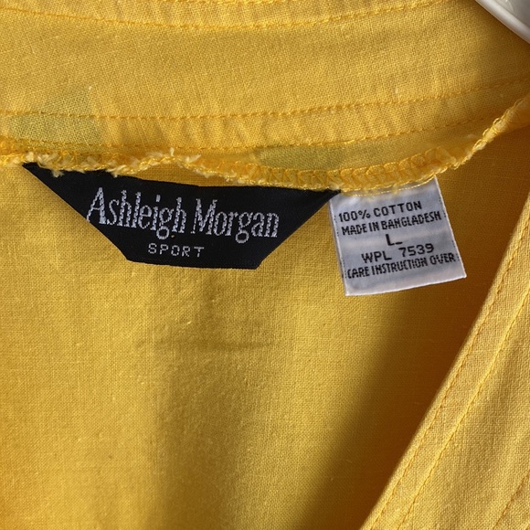 Vintage lemon yellow romper - Picture 2 of 4